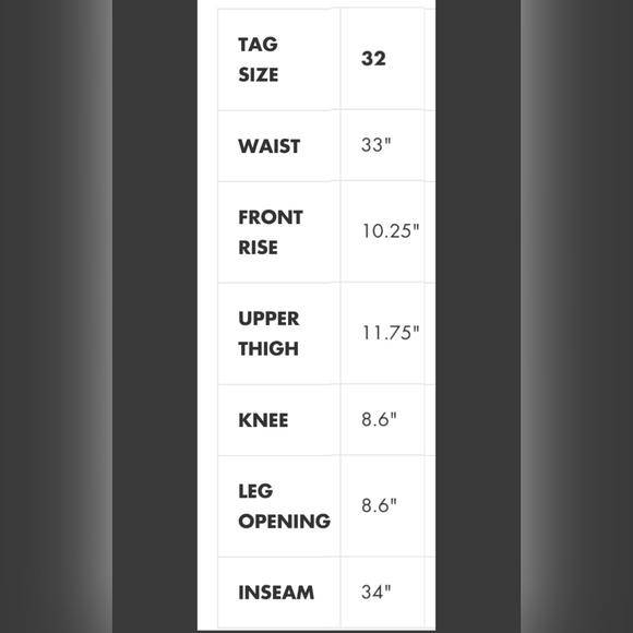 The Unbranded Brand UB355 Straight 12.5oz Black Chinos - Picture 9 of 9